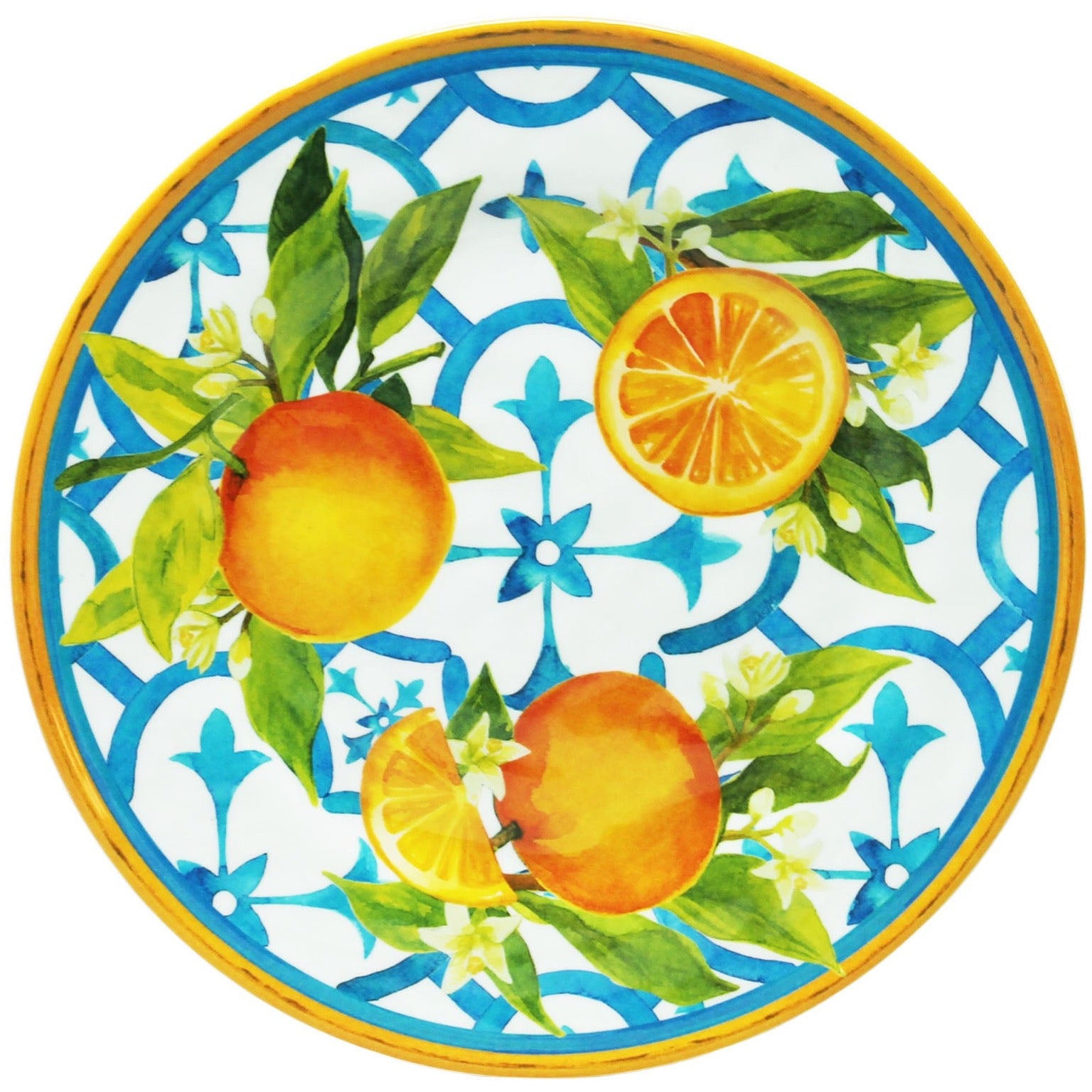 Le Cadeaux Valencia Appetizer Plates