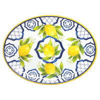le-cadeaux-286PAL-Palermo-Lemon-16-inch-Oval-Platter