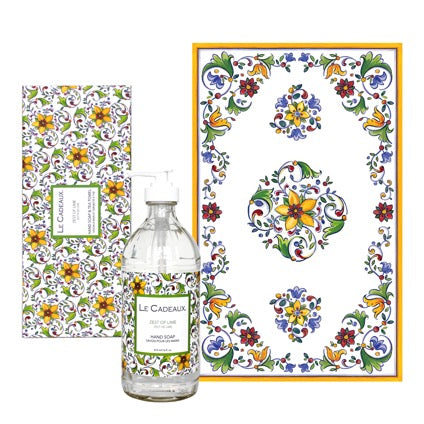 Le Cadeaux Hand Wash and Tea Towel