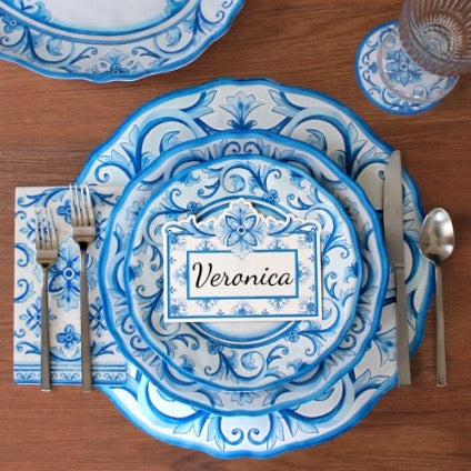 Valencia Charger Placemats, Place Cards, Napkins & Coasters