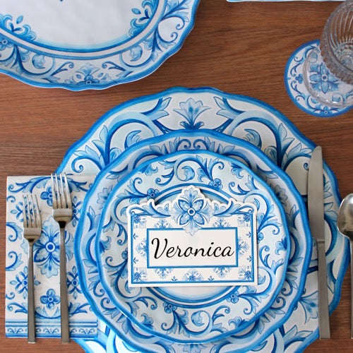 Mallorca Salad Plates Set - Thumbnail 2
