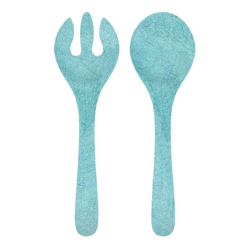 le-cadeaux-antiqua-turquoise-121atqt-salad-serving-set