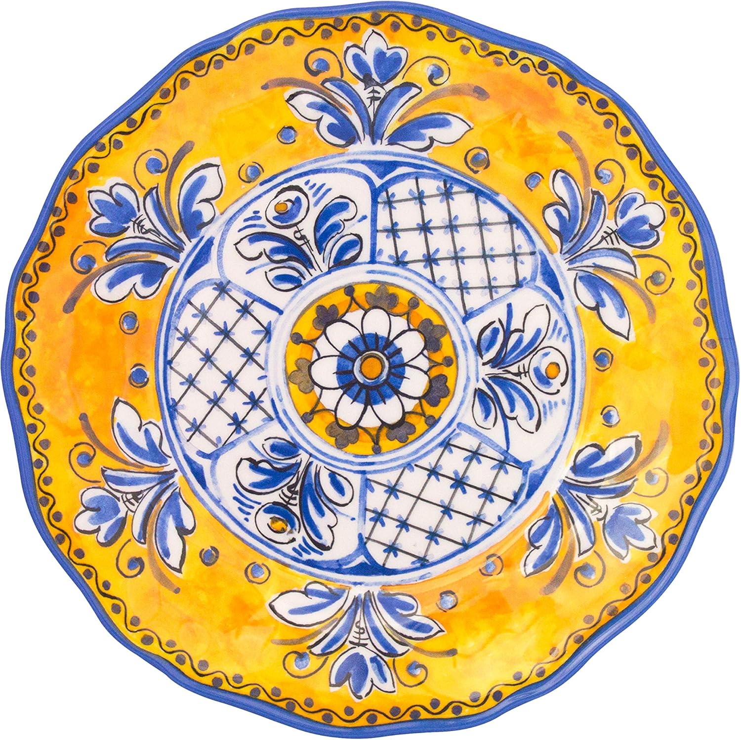 Le Cadeaux Benidorm Dinner Plates Set