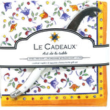 le-cadeaux-capri-cocktail-napkin-set-of-20-with-laguiole-mini-cheese-knife-CCGS-256CAPR