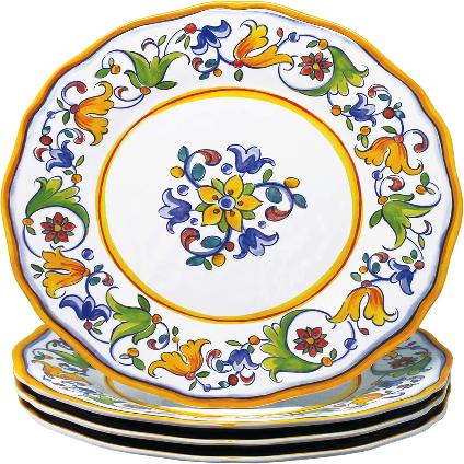 Le Cadeaux Capri Dinner Plates Set - Thumbnail 3