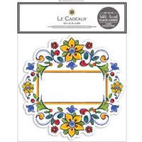 le-cadeaux-capri-table-accent-place-cards-pack-of-20-CC-262CAPR