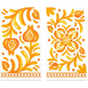 Sicily Orange Charger Placemats, Place Cards, Napkins & Coasters