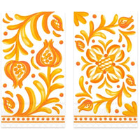 Sicily Orange Charger Placemats, Place Cards, Napkins & Coasters