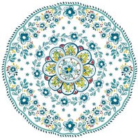 le-cadeaux-madrid-turquoise-scalloped-chargre-placemats-CC-SPLMADT