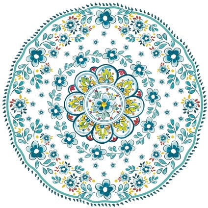 le-cadeaux-madrid-turquoise-scalloped-chargre-placemats-CC-SPLMADT