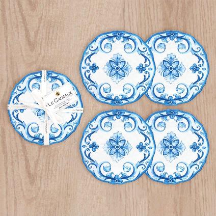 Mallorca Appetizer Plates Set - Thumbnail 3