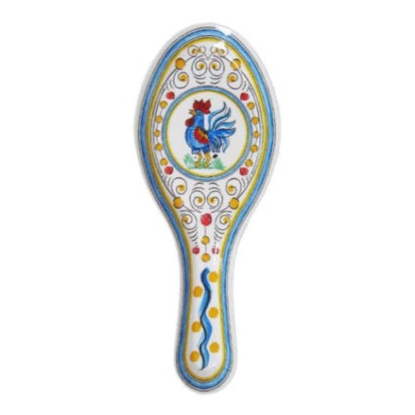 Rooster Blue Spoon Rest - Thumbnail 2