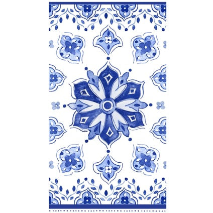 le-cadeaux-moroccan-blue-guest-napkin-pack-CC-NPMRCBC3340+Moroccan+Blue+Guest+Napkin+300dpi+RGB