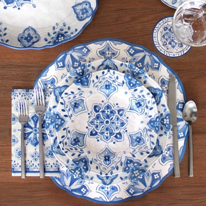 Vischio Charger Placemats, Place Cards, Napkins & Coasters