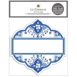 le-cadeaux-moroccan-blue-table-accent-place-cards-pack-of-20-CC-262MRCB