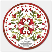 le-cadeaux-vischio-christmas-holiday-coaster