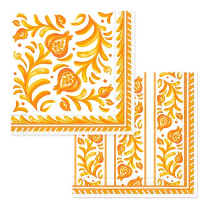 Sicily Orange Charger Placemats, Place Cards, Napkins & Coasters