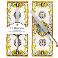 Le_cadeaux_toscana-baguette_tray_and_knife_gift_set_gs-bt-TOSC