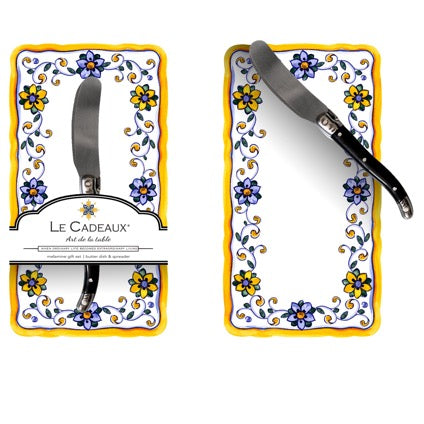 Capri Butter Dish Gift Set - Thumbnail 2