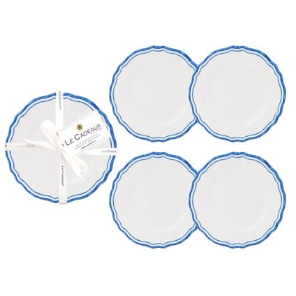 Maison Appetizer Plates Set