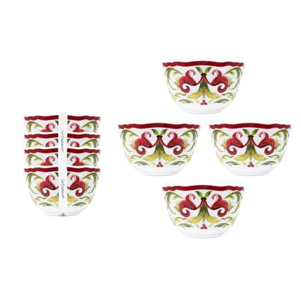 Vischio Dessert Bowls Set - Thumbnail 2