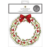 le-cadeaux-vischio-table-accent-place-card-table-numbers-food-labels-for-holiday-christmas-wreath-poinsettas-flowers