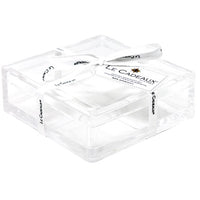 le_cadeaux_CC-ACNAP25_Acrylic_Cocktail_Napkin_Holder