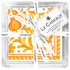 Sicily Orange Charger Placemats, Place Cards, Napkins & Coasters