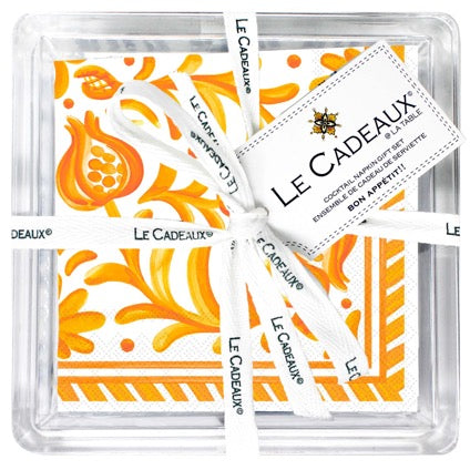 Sicily Orange Charger Placemats, Place Cards, Napkins & Coasters