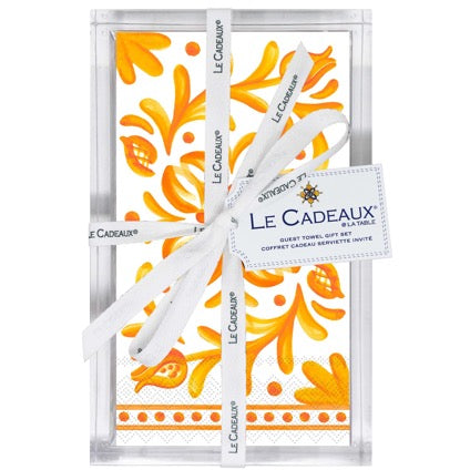 Sicily Orange Charger Placemats, Place Cards, Napkins & Coasters