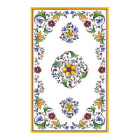 le_cadaeux_capri_tea_towel