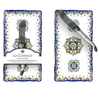 Sorrento Butter Dish Gift Set GS-BD-SOR