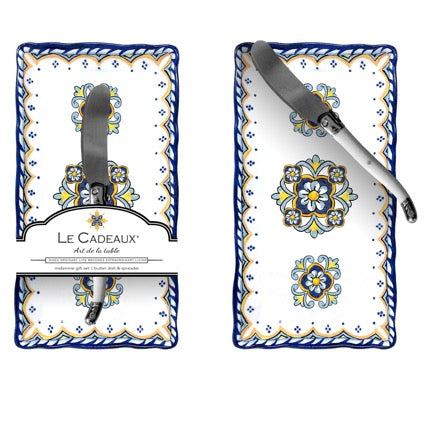 Sorrento Butter Dish Gift Set GS-BD-SOR