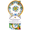 le_cadeaux_capri_GS-SR/TT-CAPR_spoon_rest_and_tea_towel_gift_set
