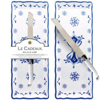 le_cadeaux_Moroccan_Blue_Baguette_tray_gift_set_GS-BT-MRCB