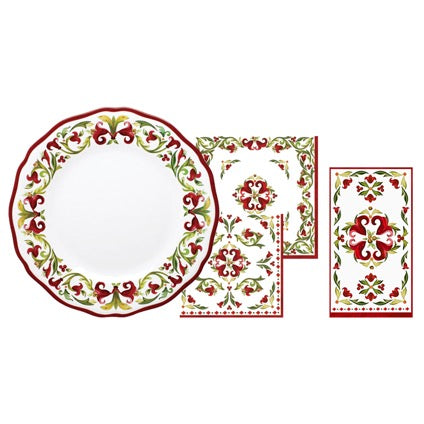 Vischio Charger Placemats, Place Cards, Napkins & Coasters - Thumbnail 2