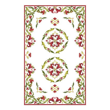 le_cadeaux_vischio_holiday_tea_towel