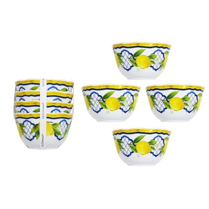 Palermo Dessert Bowls Set Item 098PAL