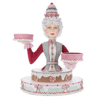 front+view+of+left+side+view+Katherines+Collection+honey+Cake+Cupcake+Server+Sweet+Delights+Christmas+Decor+sku:+28-528736+gtin:+8101870708153