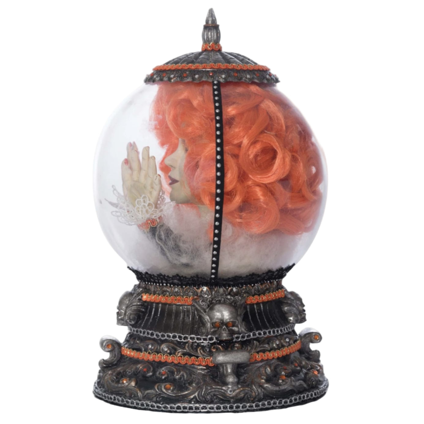 Head in a Crystal Ball