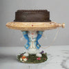 Collectible White Rabbit Cake Plate 28-428118 GTIN 810074126823 from Katherine’s Collection limited edition