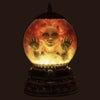 Macabre Family Head in Crystal Ball gothic Halloween decor SKU 28-528674 GTIN 810187070471