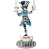 Mad Hatter Candle Holder 28-428135 GTIN 810074126939 battery-operated taper candles in hands and hat