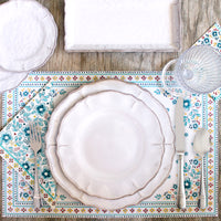 Rustica Antique White Dinner Plates 207RUAW