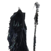 side-view-of-bust-and-sickle-28-328770-Katherines-Collection-Thanatos-The-Grim-Reaper-Life-Size-Doll-Seers-and-Takers-