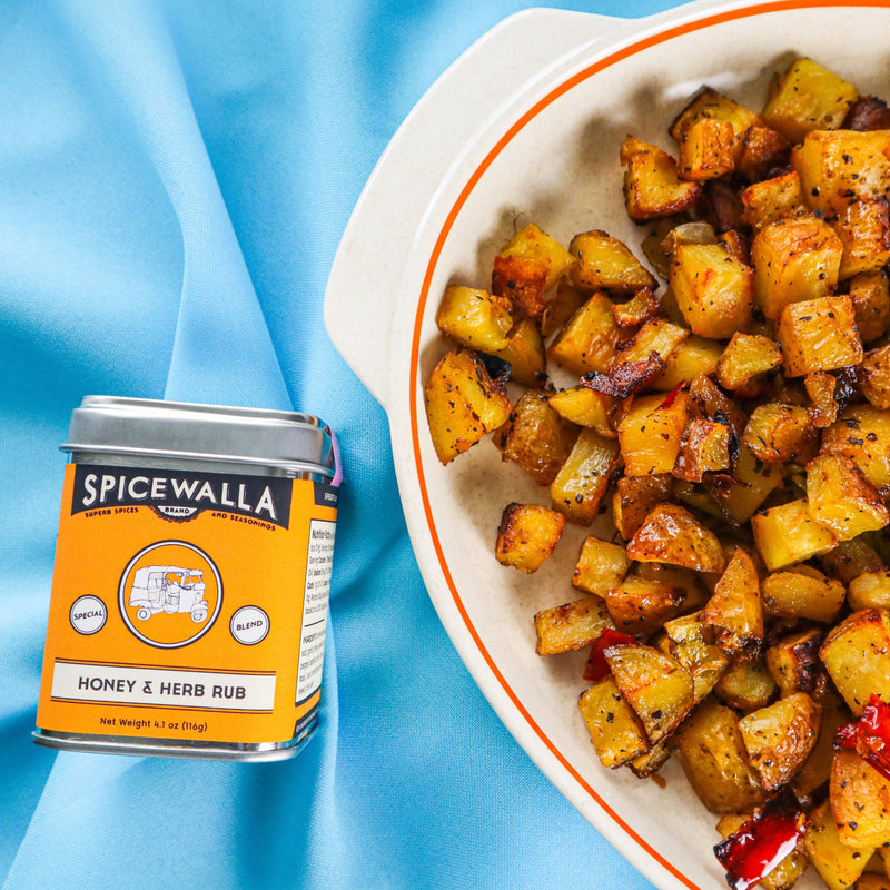 spicewalla honey and herb rub with potatoes recipes use for spicewalla spice