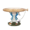White Rabbit Cake Plate 28-428118 GTIN 810074126823 from Katherine’s Collection Hearts and Wonderland Easter Collection