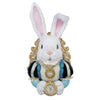 White Rabbit Blue Door Knocker 28-428129