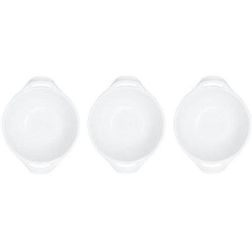 810056672416-096BIA-Bianco-Bistro-White-Mini-Two-Handled-Bowls-Set