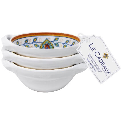 Siena Mini Handled Bowls Set